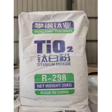 Pangang Rutile Titanium Dioxide R298 R248 For Paint